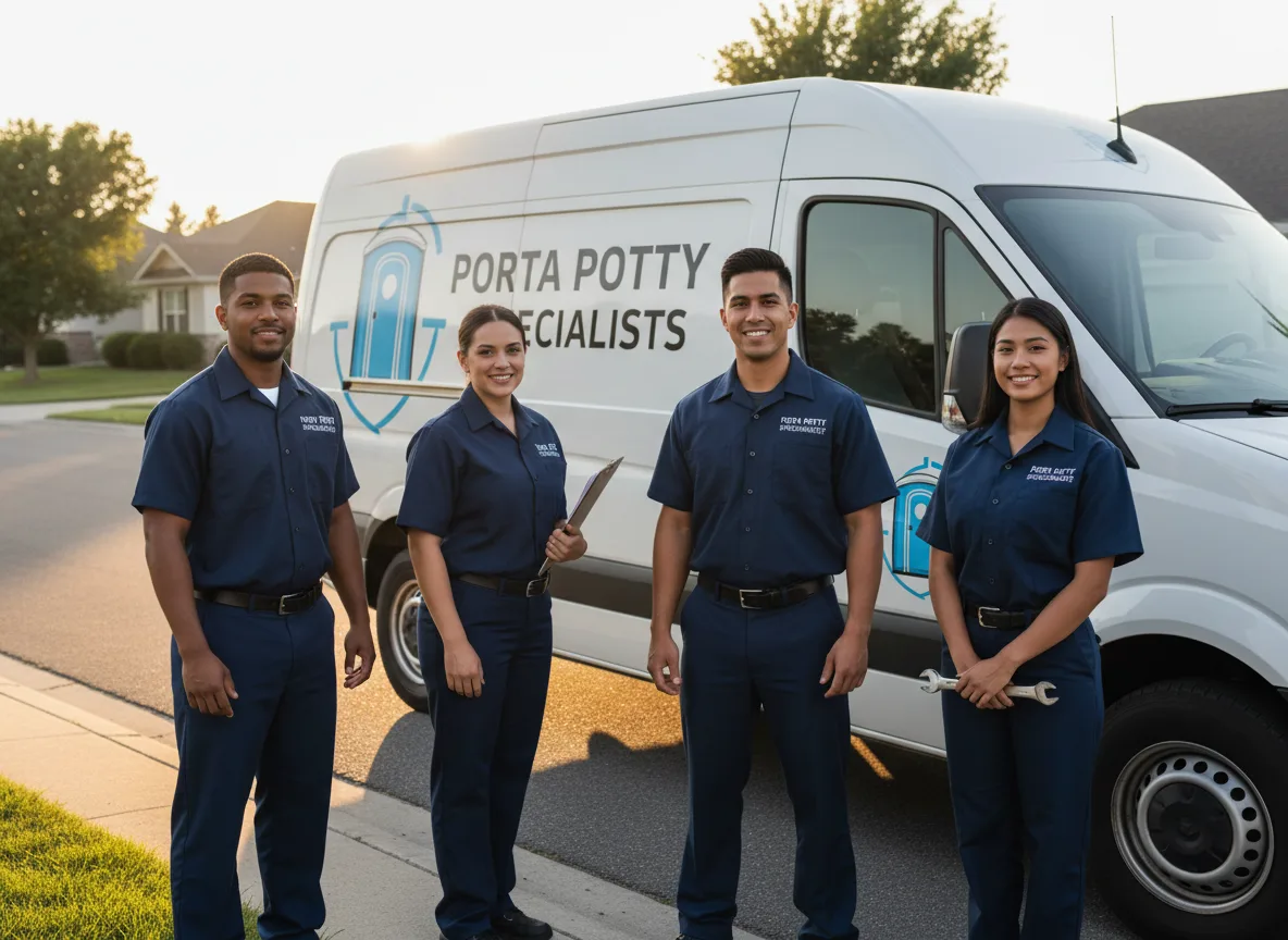 Portable Toilet Rental company in Silver City, NM